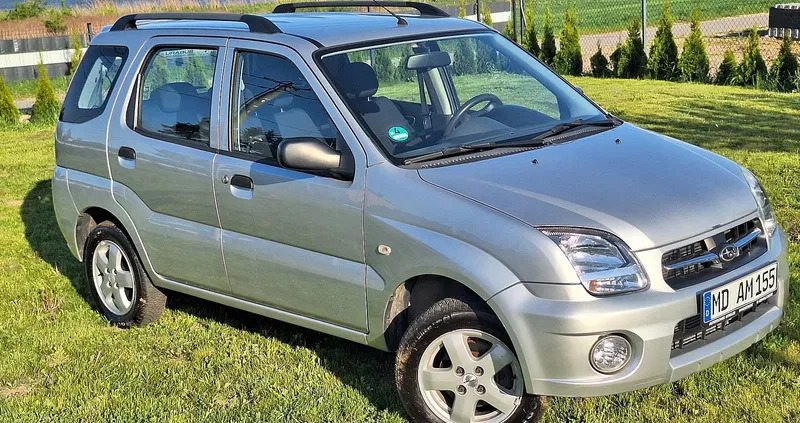 słomniki Subaru Justy cena 13900 przebieg: 181000, rok produkcji 2006 z Słomniki